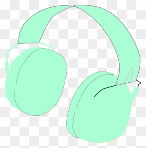 Headphone Clip Art At Clker Com Vector Clip Art Online - Portable Network Graphics