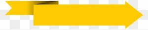 Yellow Banner Transparent Background Png - Yellow Banner Png