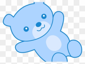 Cute Cartoon Teddy Bear - Teddy Bear Baby Cartoon Png