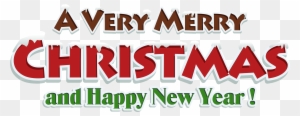 Merry Christmas Red Text Decor Png Clipart Best Web - Merry Christmas Png Transparent