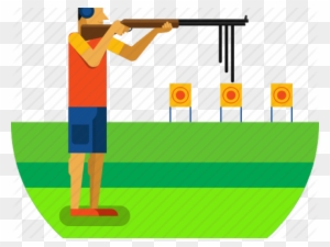 Shooter Clipart Olympic Shooting - Shooting Sports