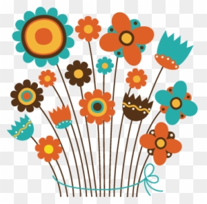Vector Flowers Children Painting Children Drawing Flowers Kids Illustration Free Transparent Png Clipart Images Download