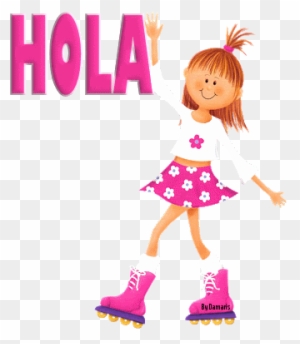 Gifs Animados De Saludos Hola - Bom Dia Feliz Gif - Free Transparent PNG  Clipart Images Download