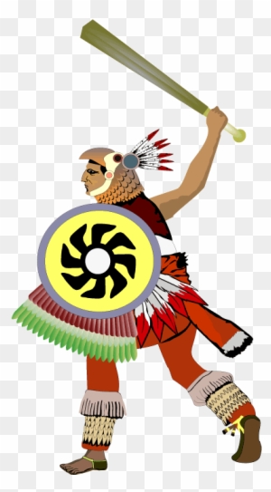 An Aztec Eagle Warrior - Aztec Warrior For Kids - Free Transparent PNG  Clipart Images Download