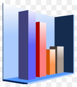 Chart Free Stock Photo Illustration Of A 3d Bar Chart - Bar Graph No Background