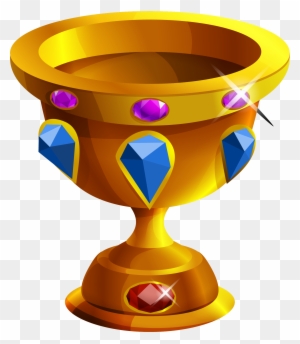 Trophy Diamond Games Cup - Cup Png Game