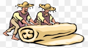 Vector Illustration Of Mexican Cuisine Chefs Roll Fajita - Burrito Clipart