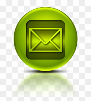 Mail Logo, Best - Email Logo In Green - Free Transparent PNG Clipart ...