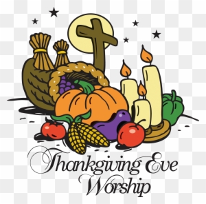 Community Thanksgiving Service Clip Art Â€“ Happy Easter - Thanksgiving Eve Worship Clip Art
