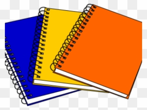 Purple Spiral Notebook - Notebook Clipart - Free Transparent PNG