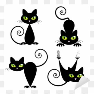 Small Cat Tattoo With Green Eyes - Free Transparent PNG Clipart Images Download Small Cat Tattoo With Green Eyes - Free Transparent PNG Clipart Images Download