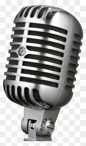 Microphone Png Image Shure Super 55 Free Transparent Png Clipart Images Download