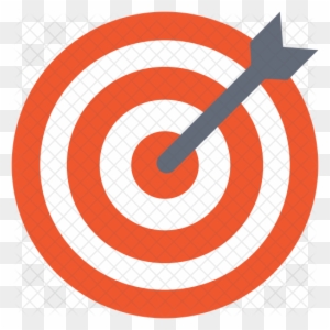 Bullseye Icon - Goal Target Bullseye