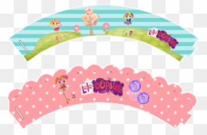 Lalaloopsy Party Free Printable Cupcake Wrappers - Craft
