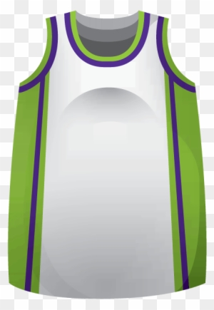 Dribble Reversible Basketball Jersey - Basketball Jerseys Clipart Png