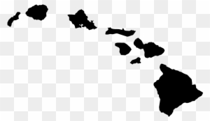 Hawaiian Islands - Hawaiian Islands Vector
