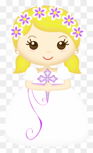 First Holy Communion - Angelitas Para Primera Comunion Png - Free  Transparent PNG Clipart Images Download