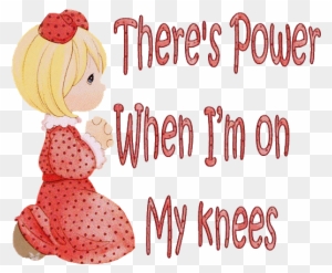 praying precious moments