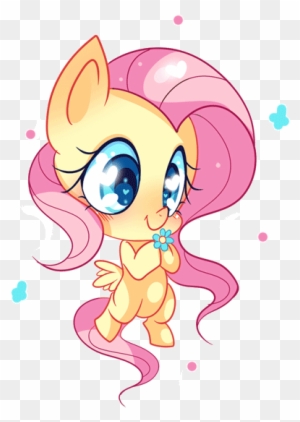 Ipun, Chibi, Fluttershy, Heart Eyes, Safe, Simple Background, - Transparent Background  Animated Gif - Free Transparent PNG Clipart Images Download