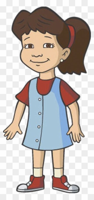 Cartoon Characters - Emmy From Dragon Tales