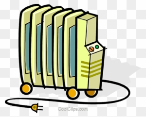 Electric Radiators Royalty Free Vector Clip Art Illustration - Heater  Clipart - Free Transparent PNG Clipart Images Download