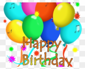 Free Birthday Graphics - Happy Birthday Animated Balloons