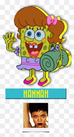 Today The New Episode Of Spongebob, Popular Nickelodeon - Spongebob As A Girl