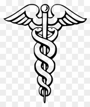 Modern Depiction Of The Caduceus As The Symbol Of Commerce - Medical Caduceus