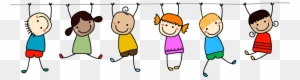 Children's Activity Center - Kids Hanging Cartoon