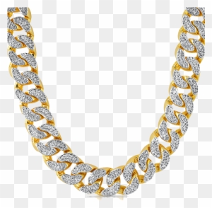 Psd Mens Cross Necklace Diamond Gold Free Transparent Png