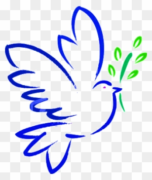 What Else Is A Symbol Of Peace - Peace Sign Of A Dove
