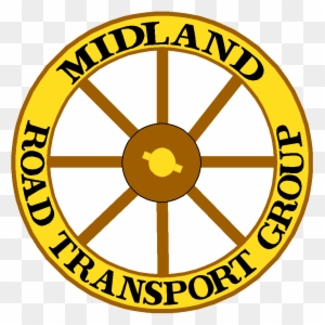 Midland Road Transport Group - Simple Ship Wheel Tattoo