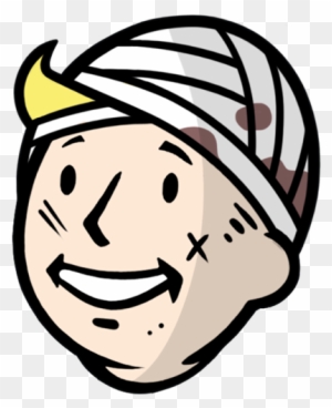 55% - Fallout 4 Vault-tec Boy Emoji Charm