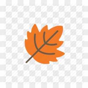 Autumn, Flat, Leaf, Leaves, Orange, Fall Icon - Fall Icon - Free  Transparent PNG Clipart Images Download