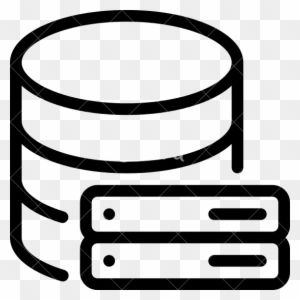 Server Database Icon - Server And Database Icon
