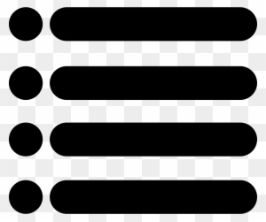 Menu Three Horizontal Lines Symbol Free Icon - Logos With Horizontal ...