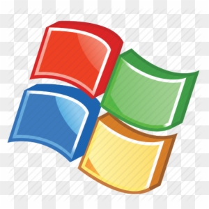 Windows Xp Logo Icon - Microsoft Office 3d Icons
