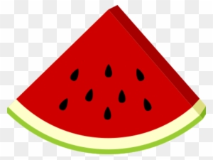 Watermelon Clipart Transparent Background - Clip Art Slice Of Watermelon
