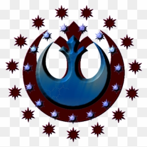 New Republic Army Symbol 3 By Windthin - Star Wars Republic Symbol