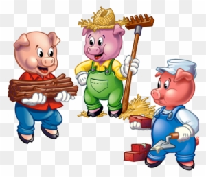 Three Little Pigs Clipart, Transparent PNG Clipart Images Free Download -  ClipartMax