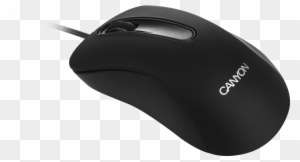 This Simple Optical Mouse Is Well Ergonomically Balanced - Canyon Cne-cmsw2 - Wireless Optical Mouse - Pc/mac