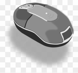 Computer Mouse Clipart Electronic - Computer Part Clip Art