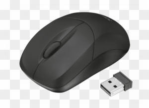 Input Devices - Mouse Wireless - Optical - Mouse Trust - Computer Mouse