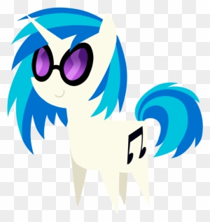 Diigii Doll, Chibi, Cutie Mark, Dj Pon 3, Female, Glasses, - Dj Pon 3 Chibi