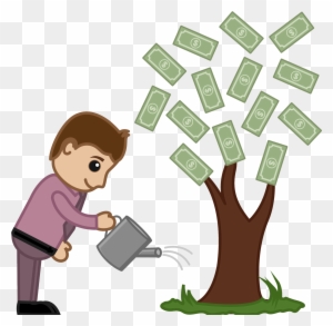 1) Reduce The Man Hours By 20% 2) Cut Down The Hardware - Watering Money Tree
