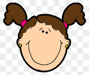 Ear Piercing - Girl Face Clip Art - Free Transparent PNG Clipart Images