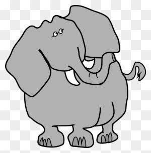 See - Clipart Of Big Elephant