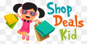 Shopdealskid - Kids Shopping Vector