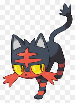 Vous Prenez Démolosse, Vous Le Mettez En Chat, Et Vous - Pokemon Sun And Moon Starters Vous Prenez Démolosse, Vous Le Mettez En Chat, Et Vous - Pokemon Sun And Moon Starters