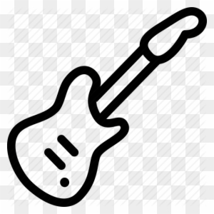 Guitar Outline Clipart, átlátszó PNGGuitar Outline Clipart, átlátszó PNG  